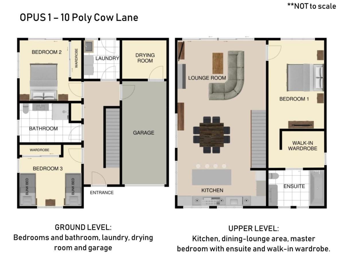 Opus 1 10 Poley Cow Lane Villa Jindabyne Bagian luar foto